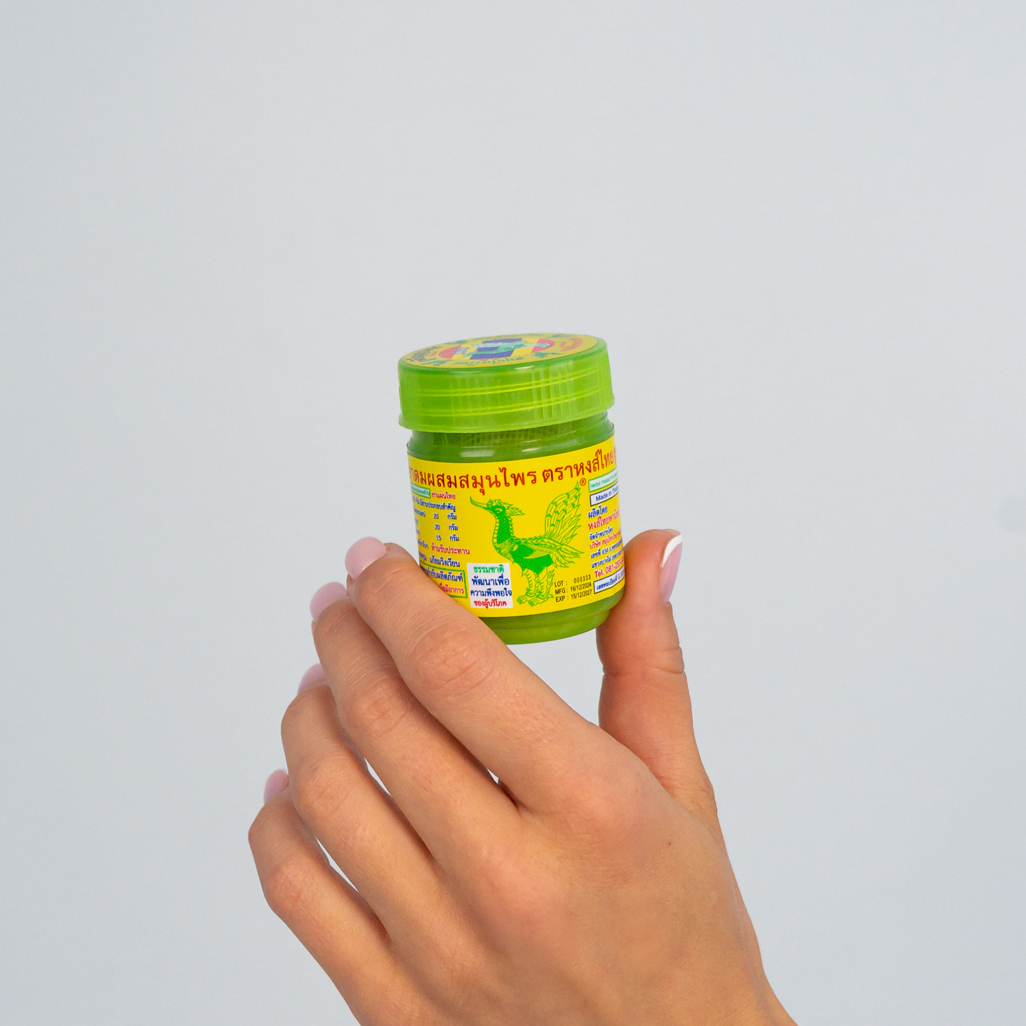 Oriģinālā Taizemes šņaukšana